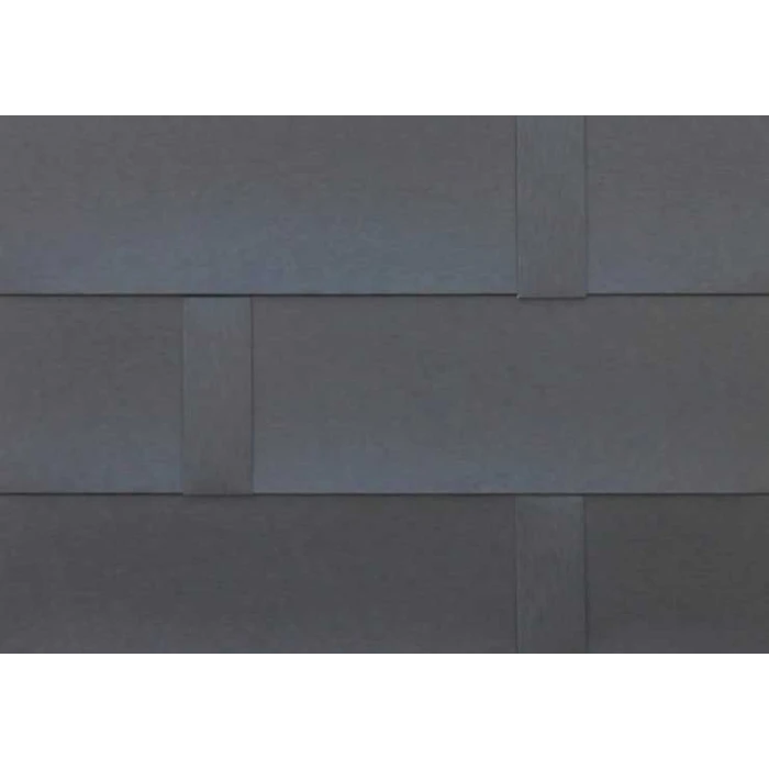 Гибкая черепица Тегола Престиж Алюминий Сланцевый