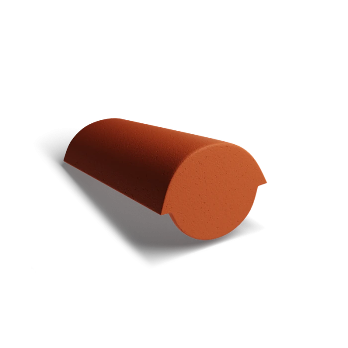 Начальная коньковая черепица Classic Кирпично-красный Kriastak