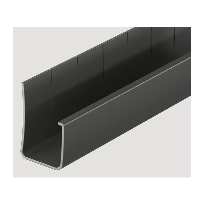 Гибкий J-профиль Docke шоколад