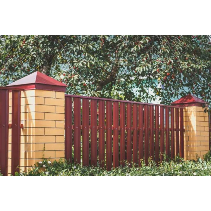 Штакетник М-образный А Grand Line 0,5 Satin RAL 5005 Сигнальный Синий